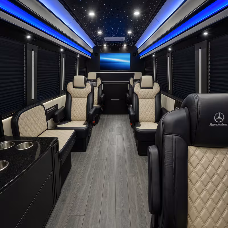 Sprinter Van Interior