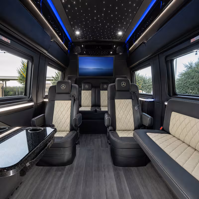 Sprinter Van Interior