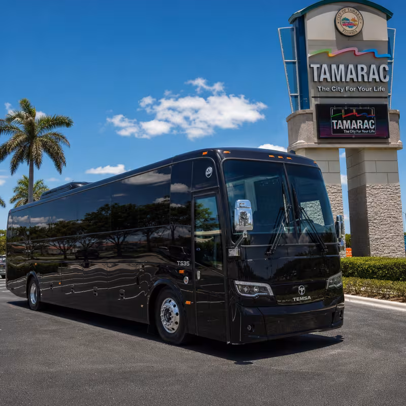 Tamarac Party Bus Rental
