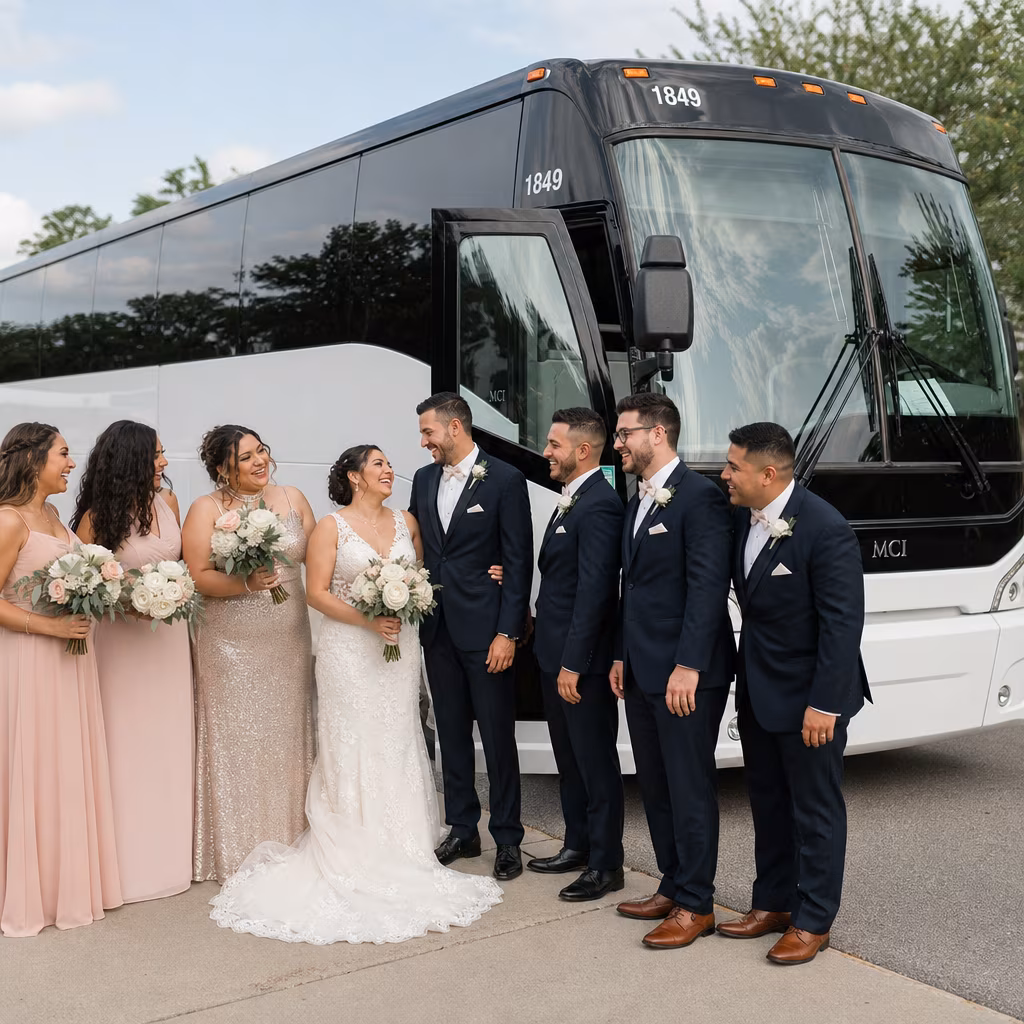 Parkland Wedding Transportation