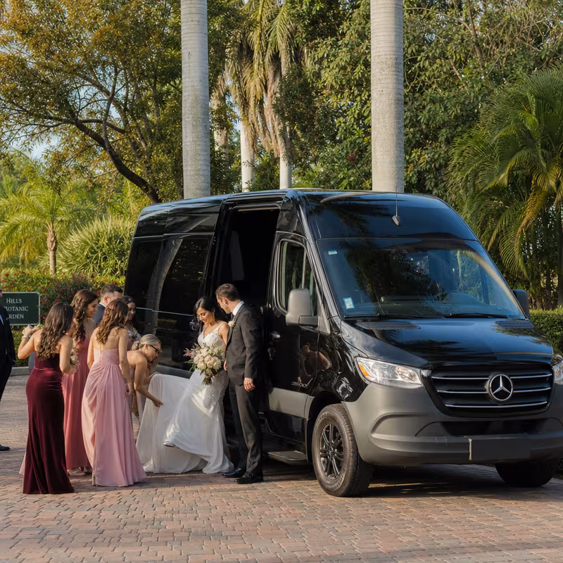 Wedding transportation