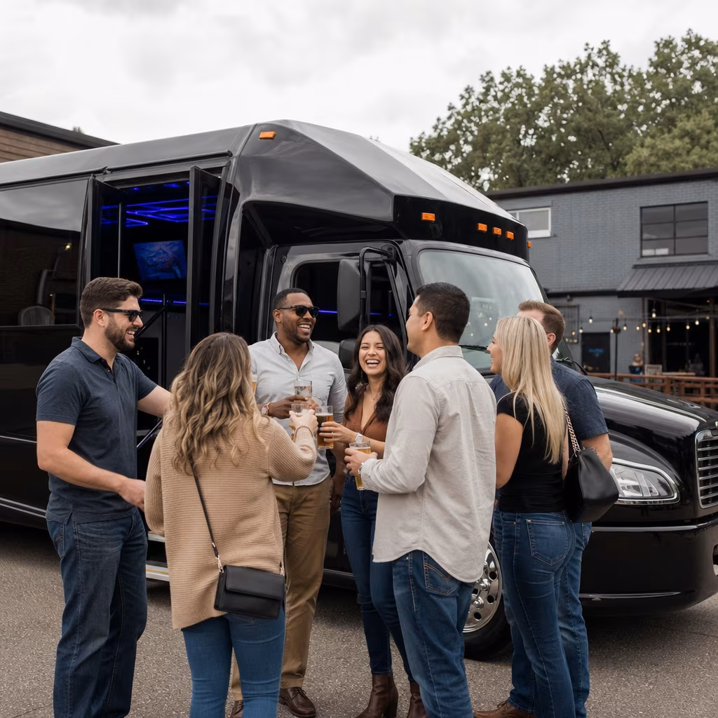 Parkland Winery Tour & Pub Crawl Transportation